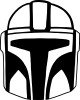 Star Wars - Mandalorian Helmet